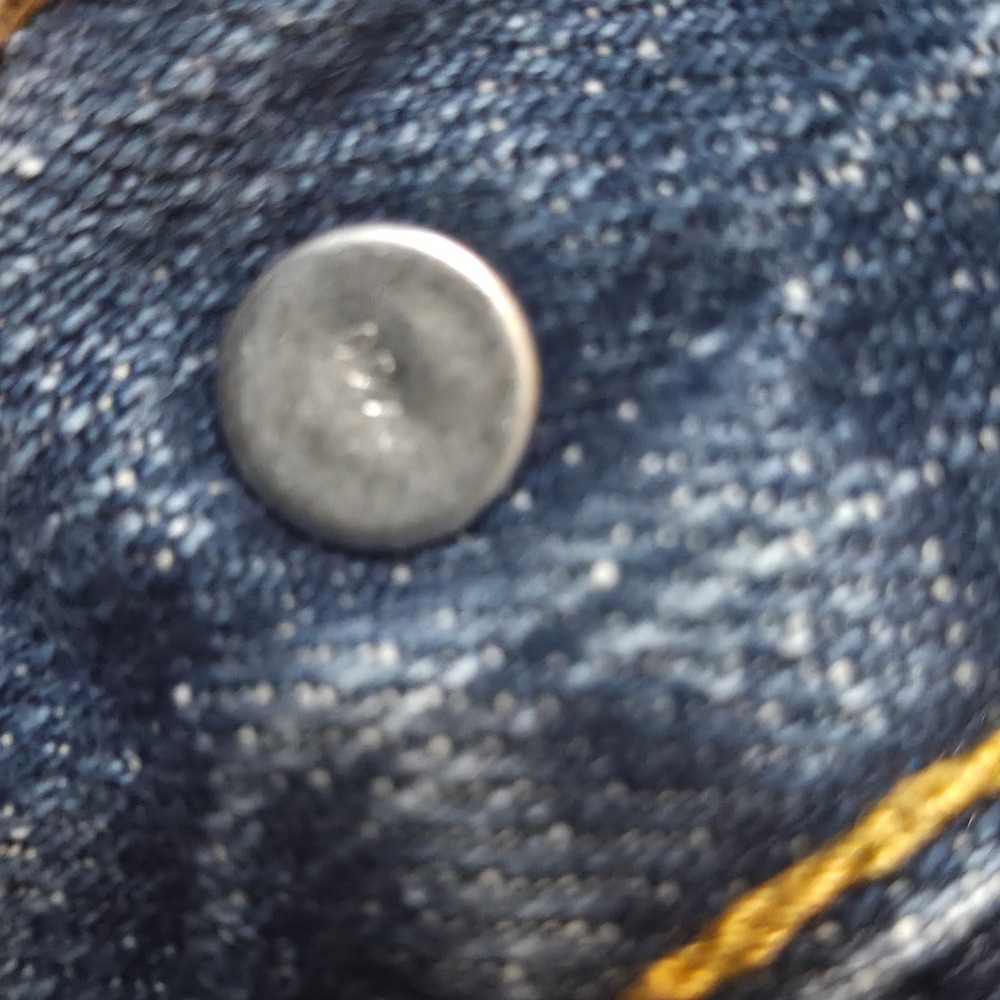 Levi's 569 Loose Straight Jeans Mens 38x32 Blue Denim Medium Wash 5-Pocket - Picture 10 of 12
